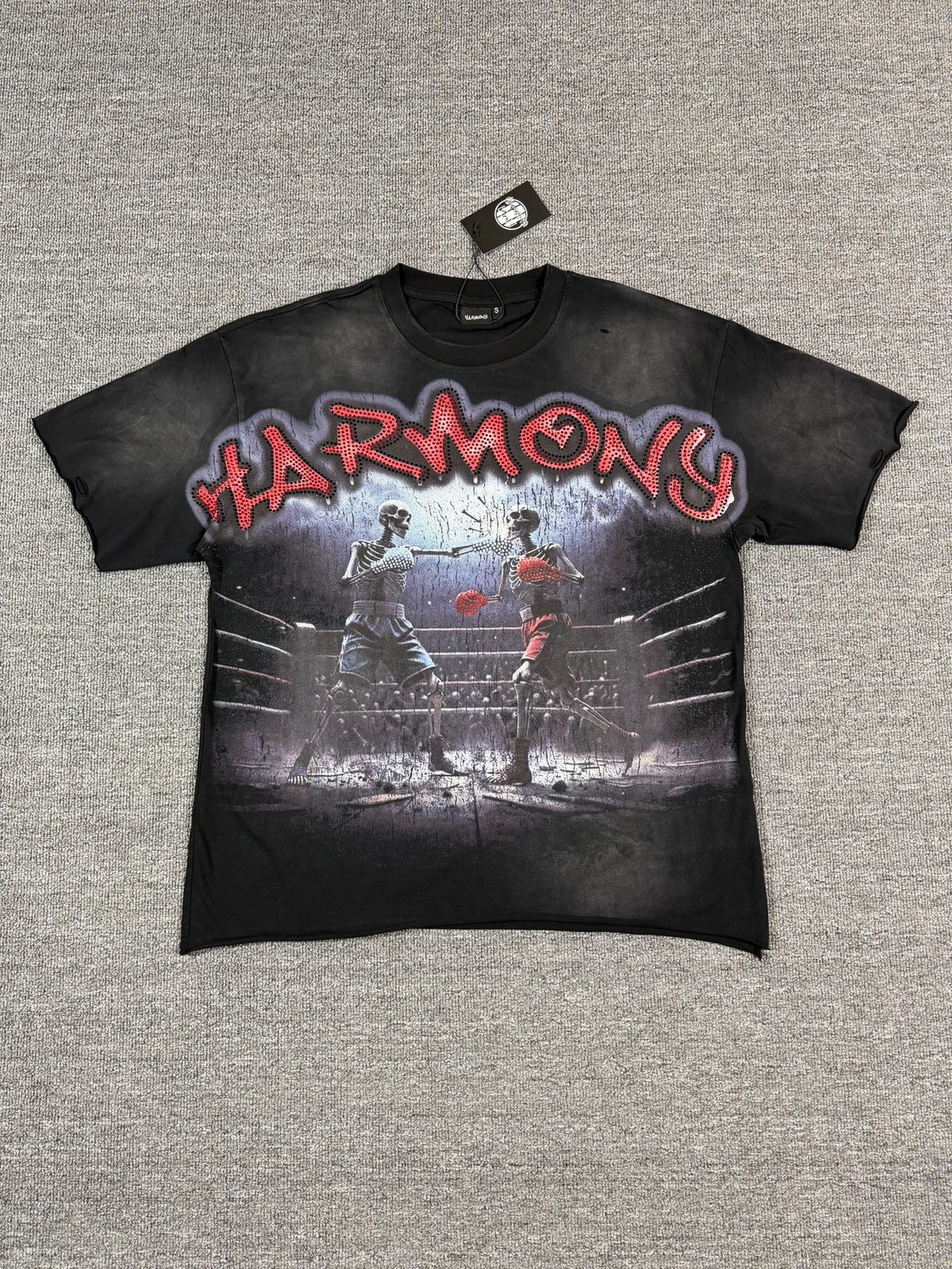 HARMONY New Age Boxing Graphic T-Shirt