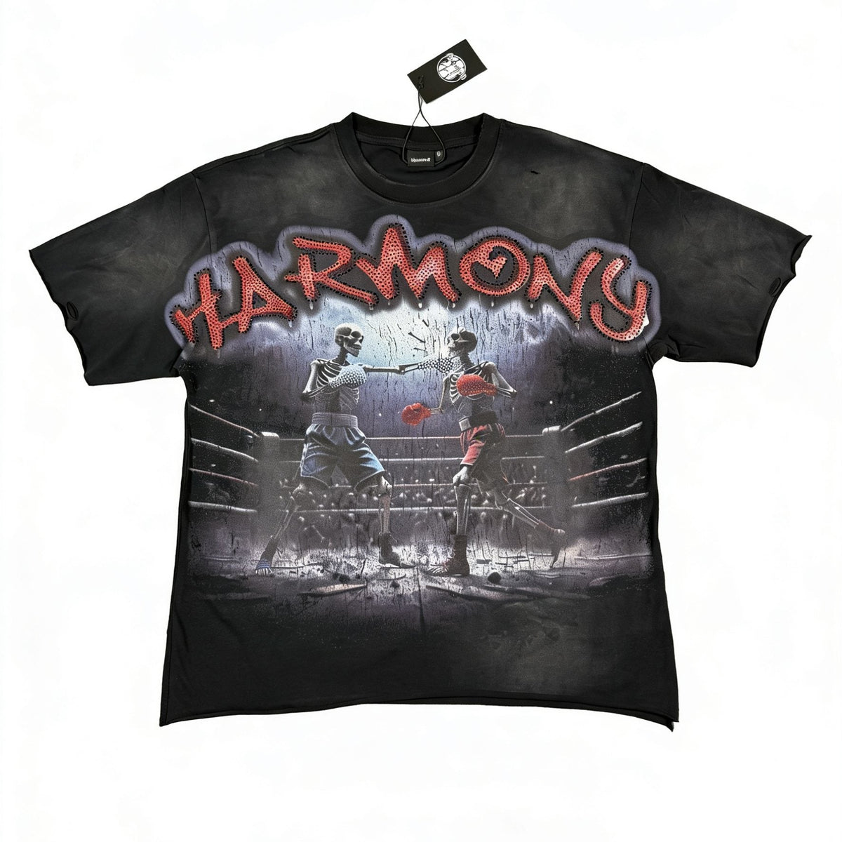 HARMONY New Age Boxing Graphic T-Shirt