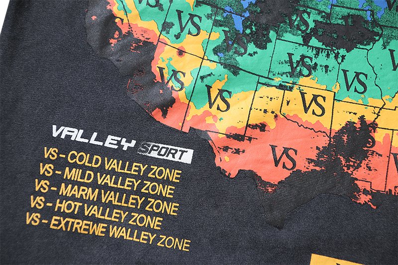 VALE USA Sport Zone Graphic T-Shirt