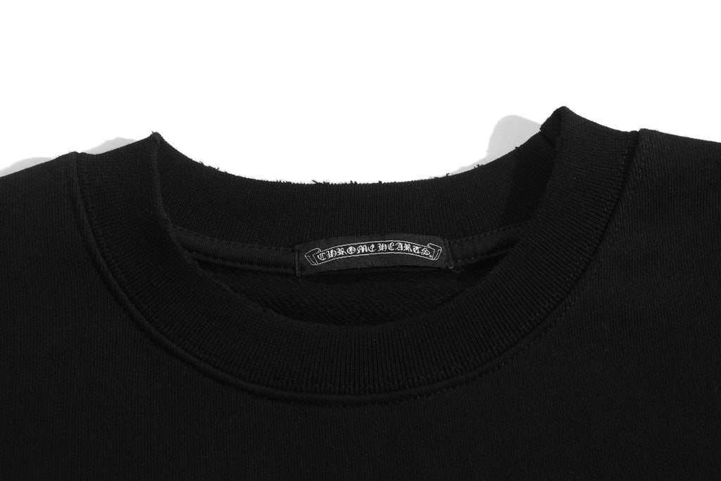Chrome Hearts Cross Graphic Crewneck Sweatshirt