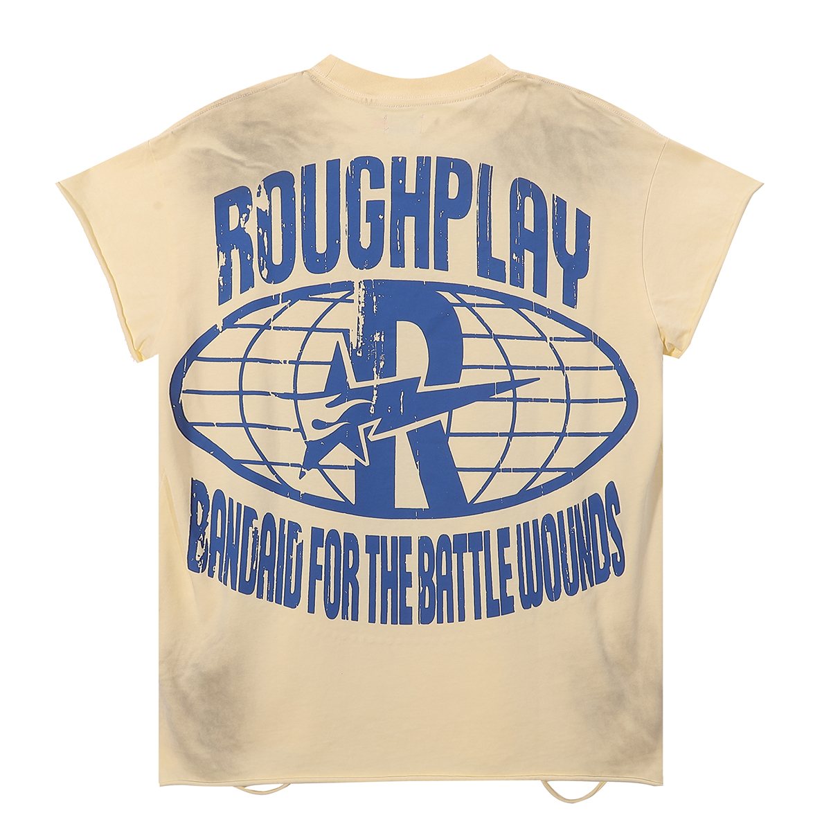 Rough Play SoleBoy Rhinestone Sleeveless T-Shirt