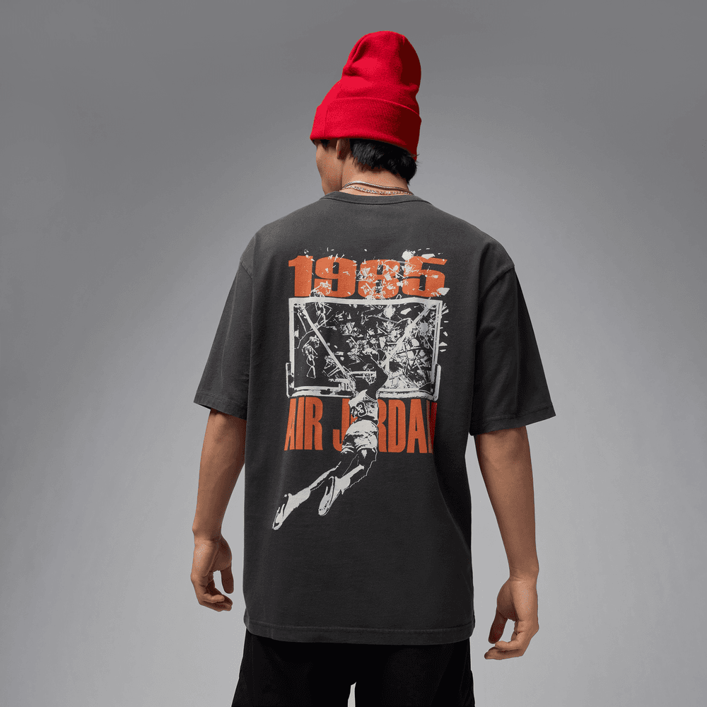 Air Jordan Brooklyn Oversized Graphic Tee