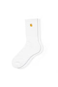 CARHARTT WIP CHASE SOCKS WHITE