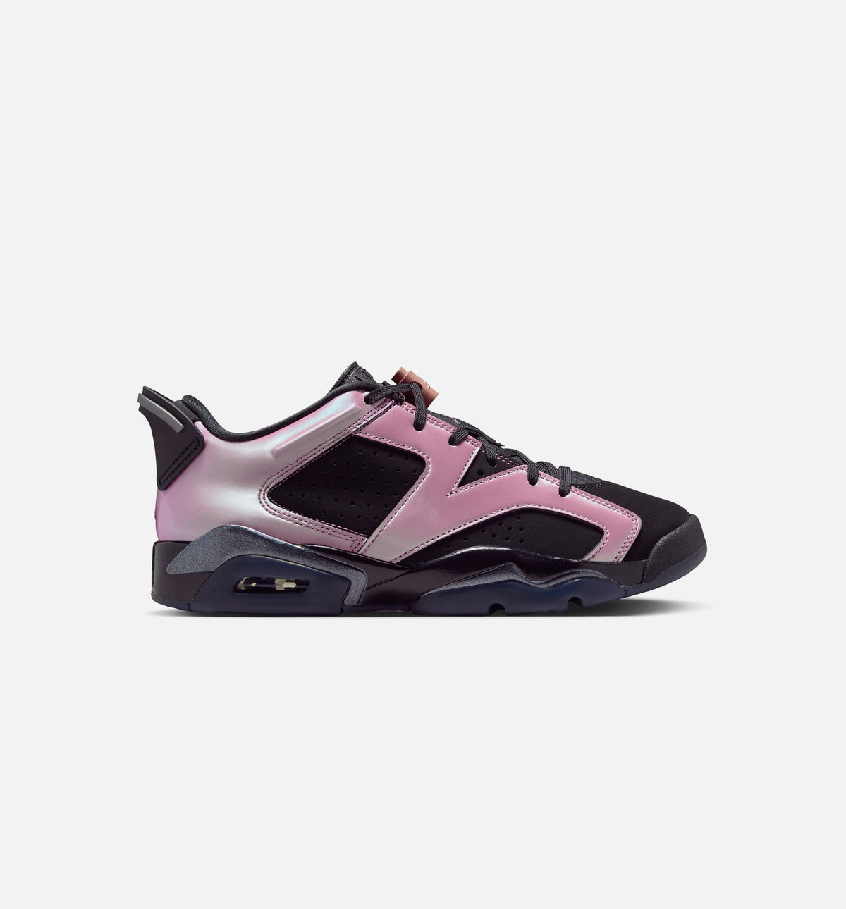 Air Jordan 6 Retro Low Metamorphosis Womens Lifestyle Shoe - BlackBlackDesert Berry Free Shipping