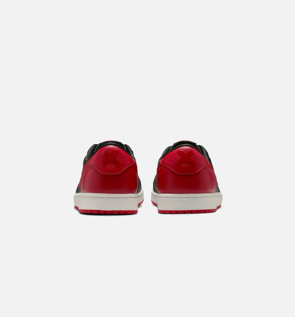 Air Jordan 1 Retro Low OG Banned Men's Lifestyle Shoe – Black/Varsity Red/Summit White