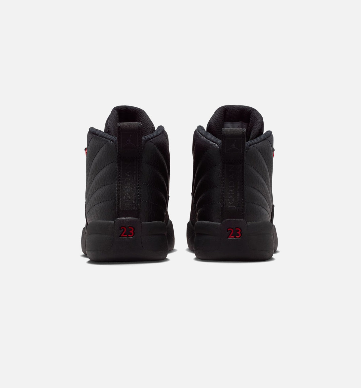 Air Jordan 12 Retro Bloodline | Preschool Lifestyle Shoe | Black/University Red