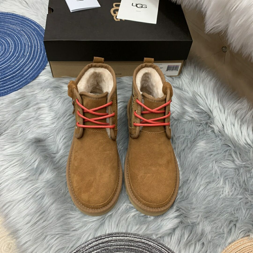 Chestnut Camo Color-Block Men’s Sneakers — New Arrival | In Stock