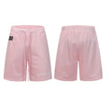Chrome Hearts Love You Mesh Varsity Shorts Pink