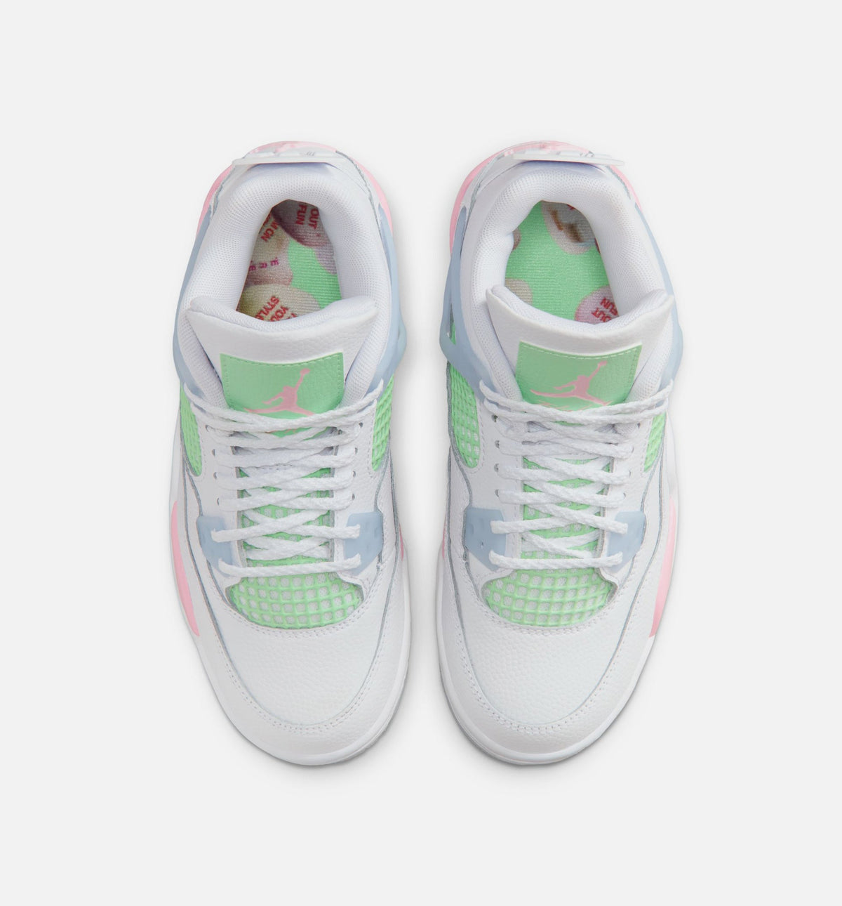 Air Jordan 4 Retro Medium Soft Pink Grade School Lifestyle Shoe