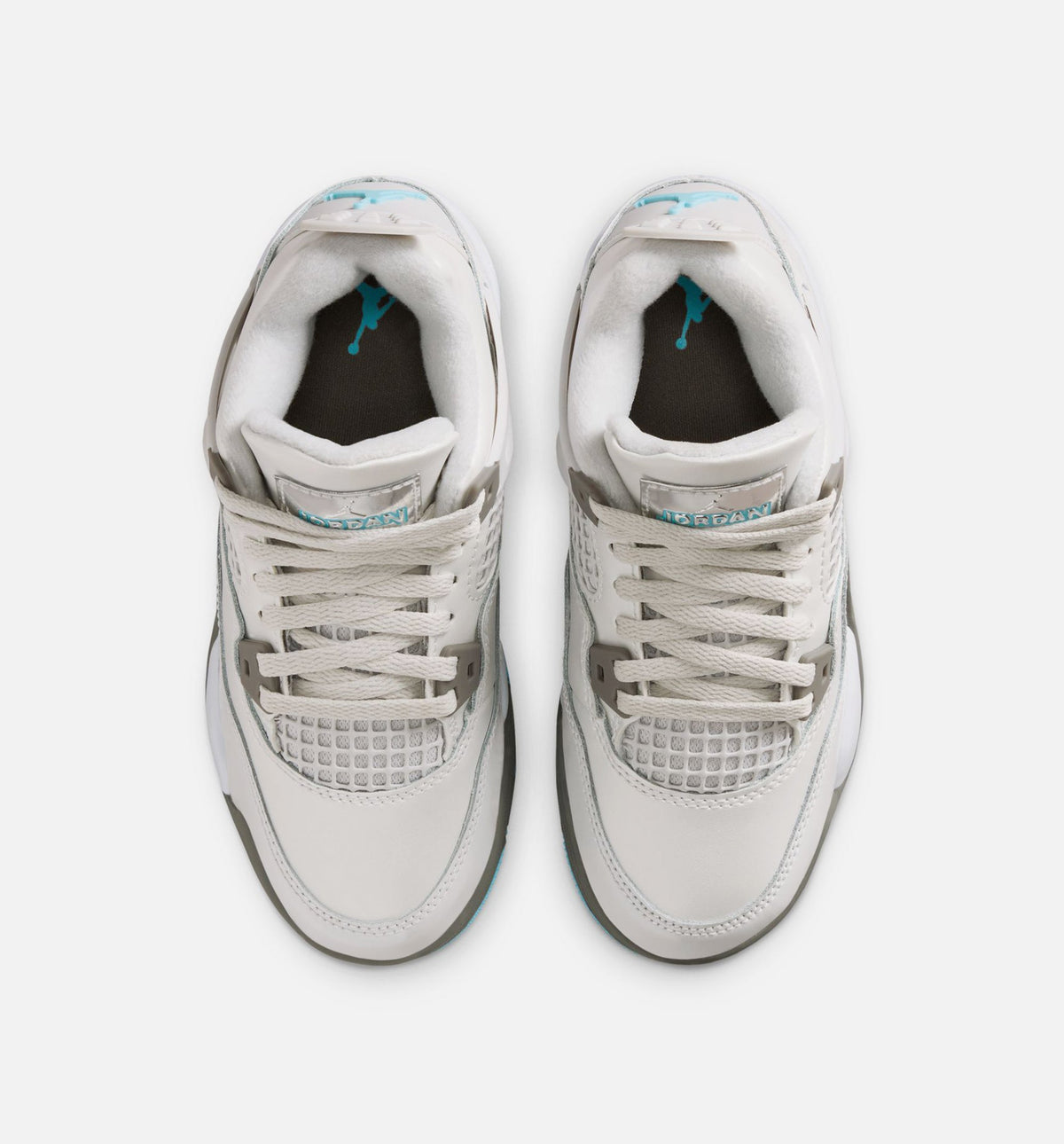 Air Jordan 4 Retro “Blue Chill” Preschool Lifestyle Shoes (PS)