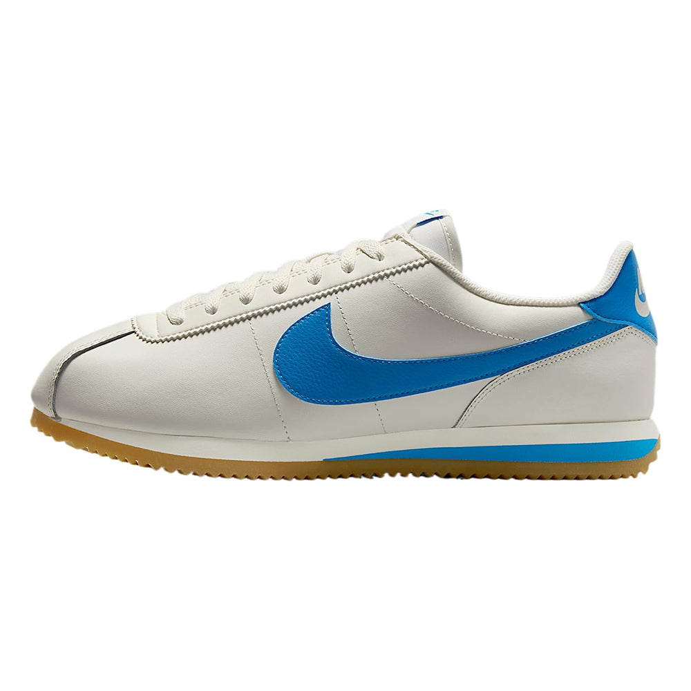 Men's Nike Cortez Sail/LT Photo Blue-Gum Yellow (DM4044 112)