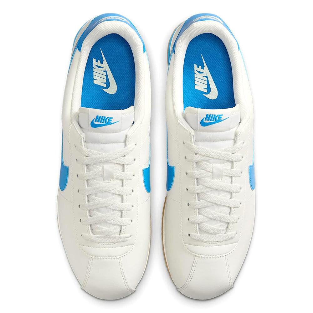 Men's Nike Cortez Sail/LT Photo Blue-Gum Yellow (DM4044 112)