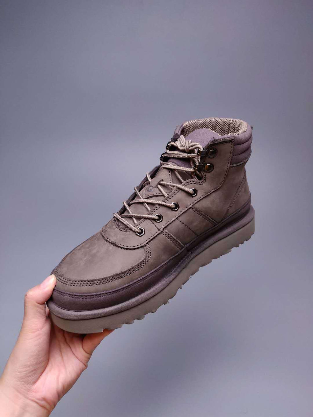 Grey Men’s Casual Lace-Up Sneakers — New Arrival | In Stock