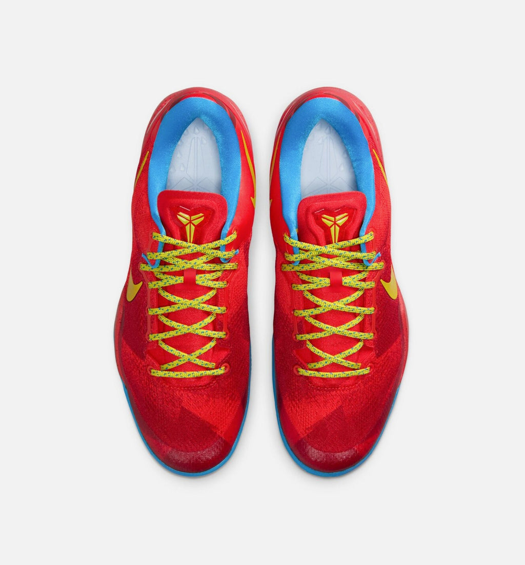 Nike Kobe VIII Protro "Year of the Horse" Men's Shoe – Light Crimson/Vivid Blue/Bright Citron