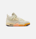 Air Jordan 4 Retro Birds of Paradise – Women's Lifestyle Shoe | Coconut Milk/Metallic Gold/Muslin/Bright Mango/Sundial/Black
