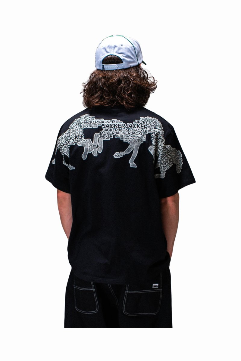 JACKER HORSE POWER T-SHIRT Black