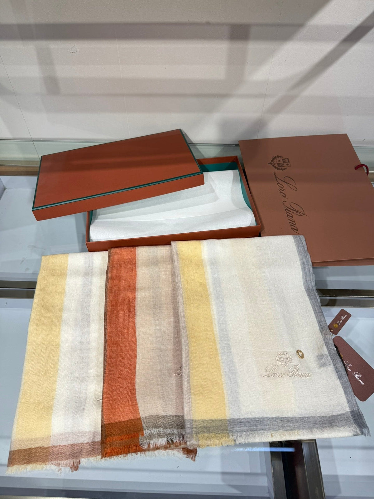 Loro Piana Cashmere Scarf – 2025 Collection