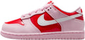 Little Kid's Nike Dunk Low BP Pink Foam/Summit White (IQ0220 663)