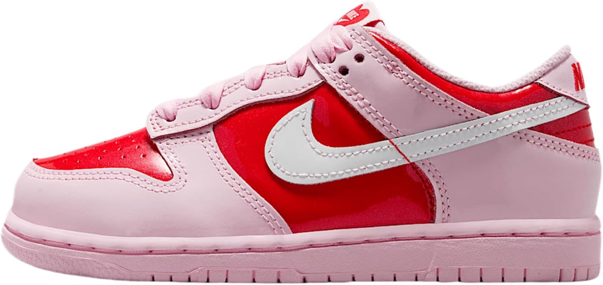 Little Kid's Nike Dunk Low BP Pink Foam/Summit White (IQ0220 663)