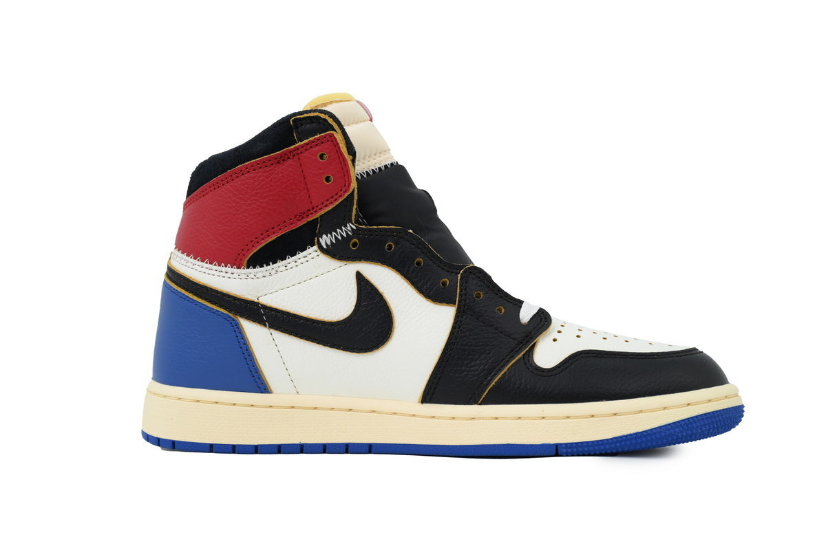 Jordan 1 Retro High OG SP Fragment x Union LA Varsity Red Sport Royal IO7847-002