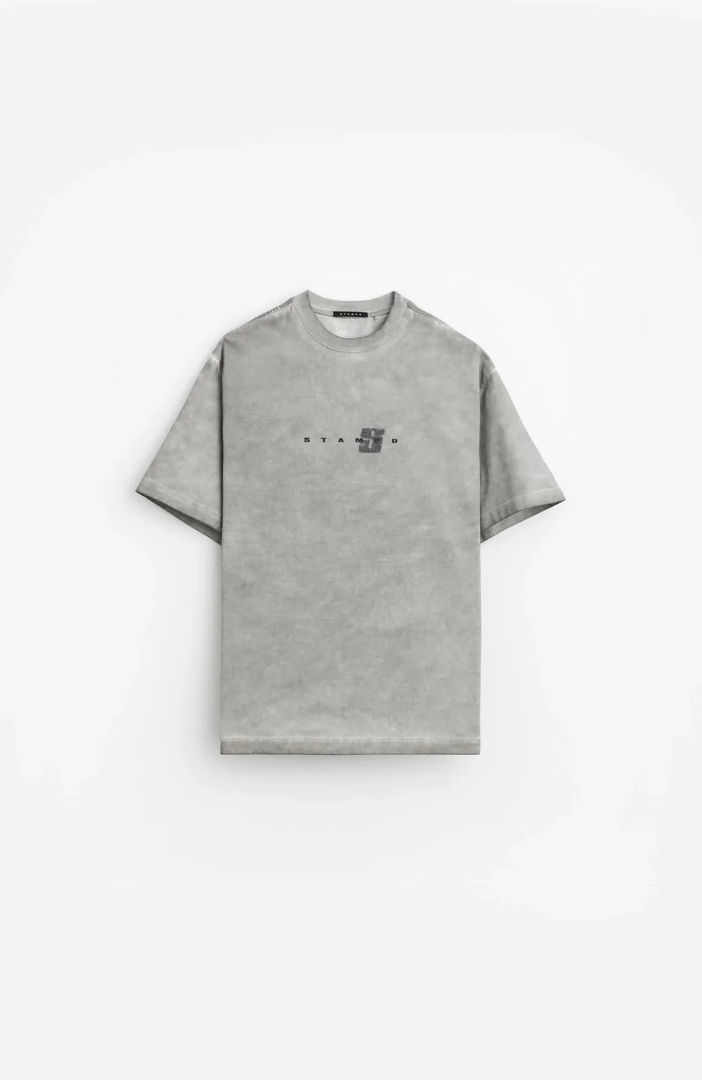 Stampd Broken Ice Transit Tee 'Iron Grey'