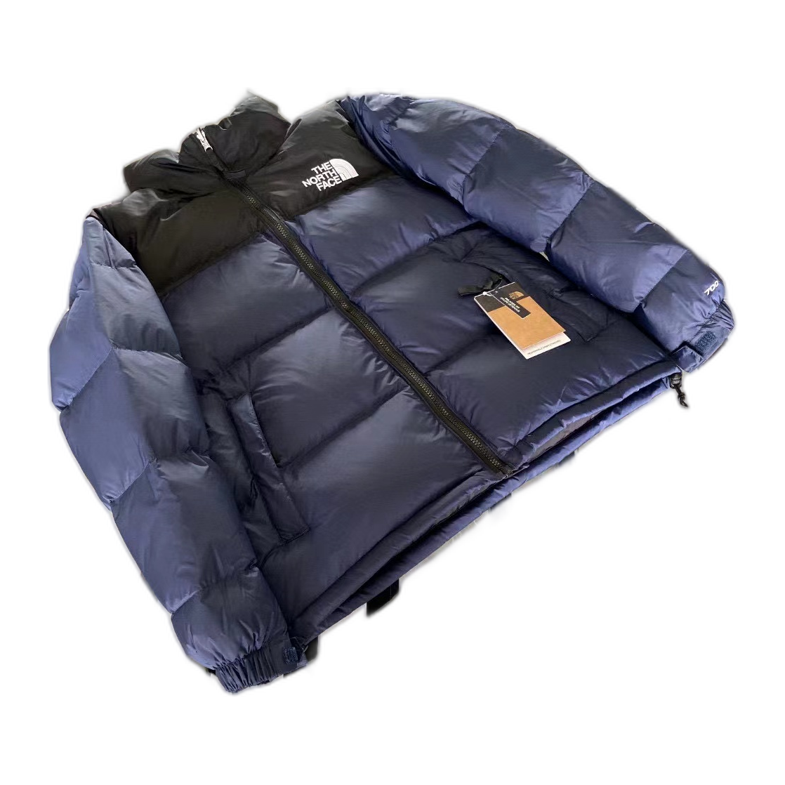 The North Face 1996 Retro Nuptse Jacket in Navy | 700-Fill