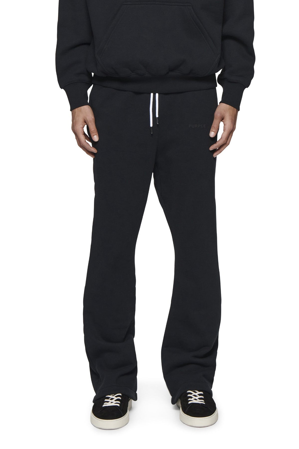 Purple Brand Heavy Fleece Flared Pant