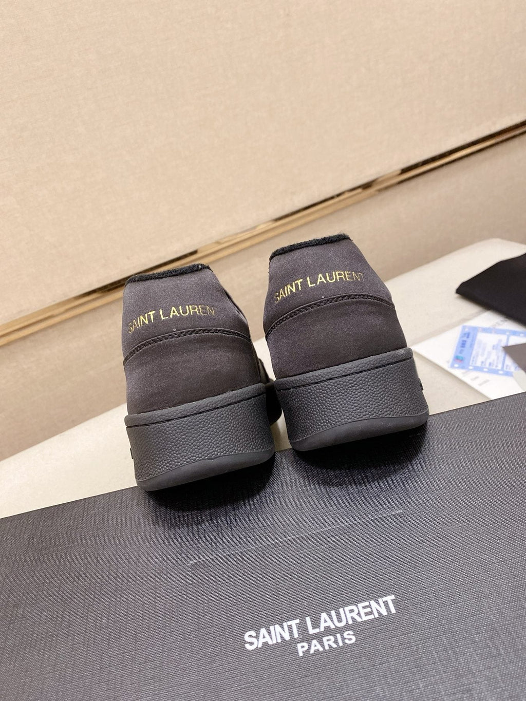 Saint Laurent Low-Top Sneakers - Padded Collar