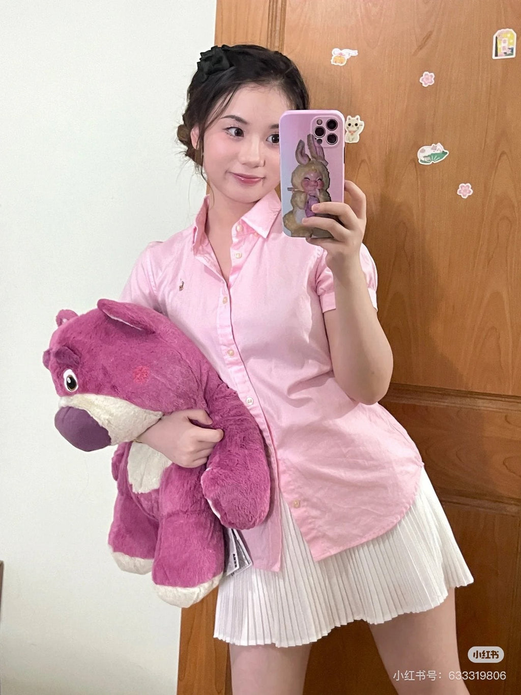 Ralph Lauren Cotton Oxford Short-Sleeve Button-Down Shirt