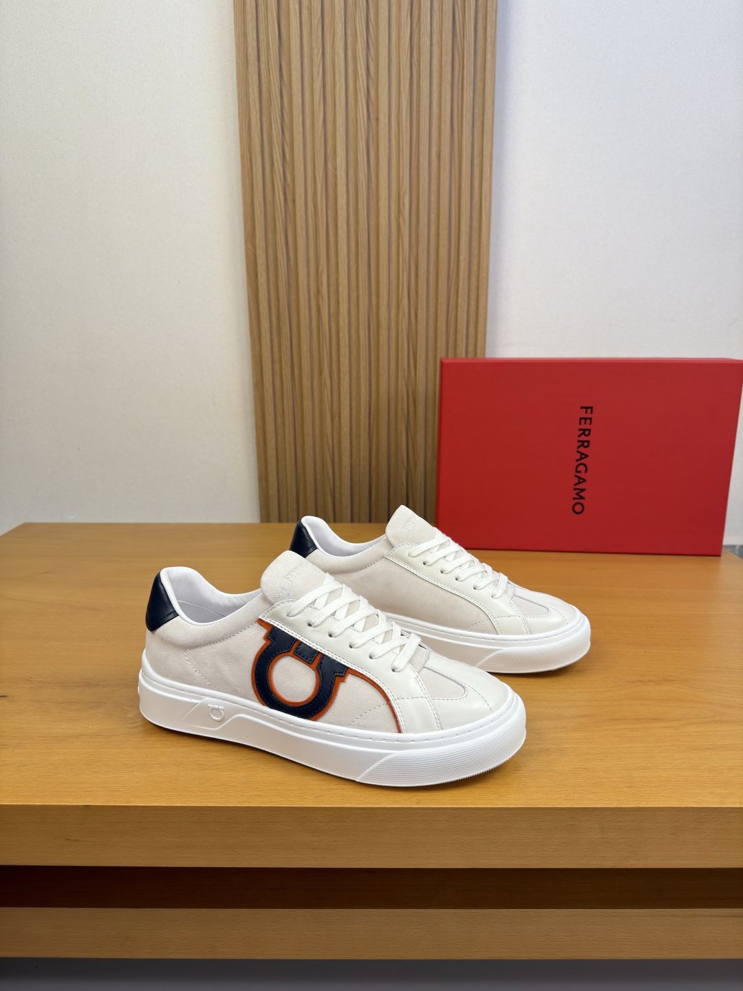 Ferragamo Low-Top Sneakers