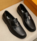 Louis Vuitton Black Hardware Loafers