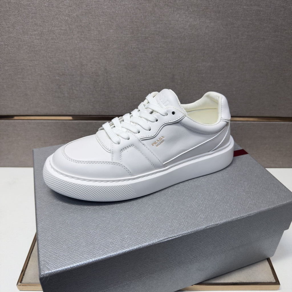 Prada Men's Paneled Low-Top Sneakers