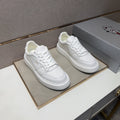Prada Men's Paneled Low-Top Sneakers