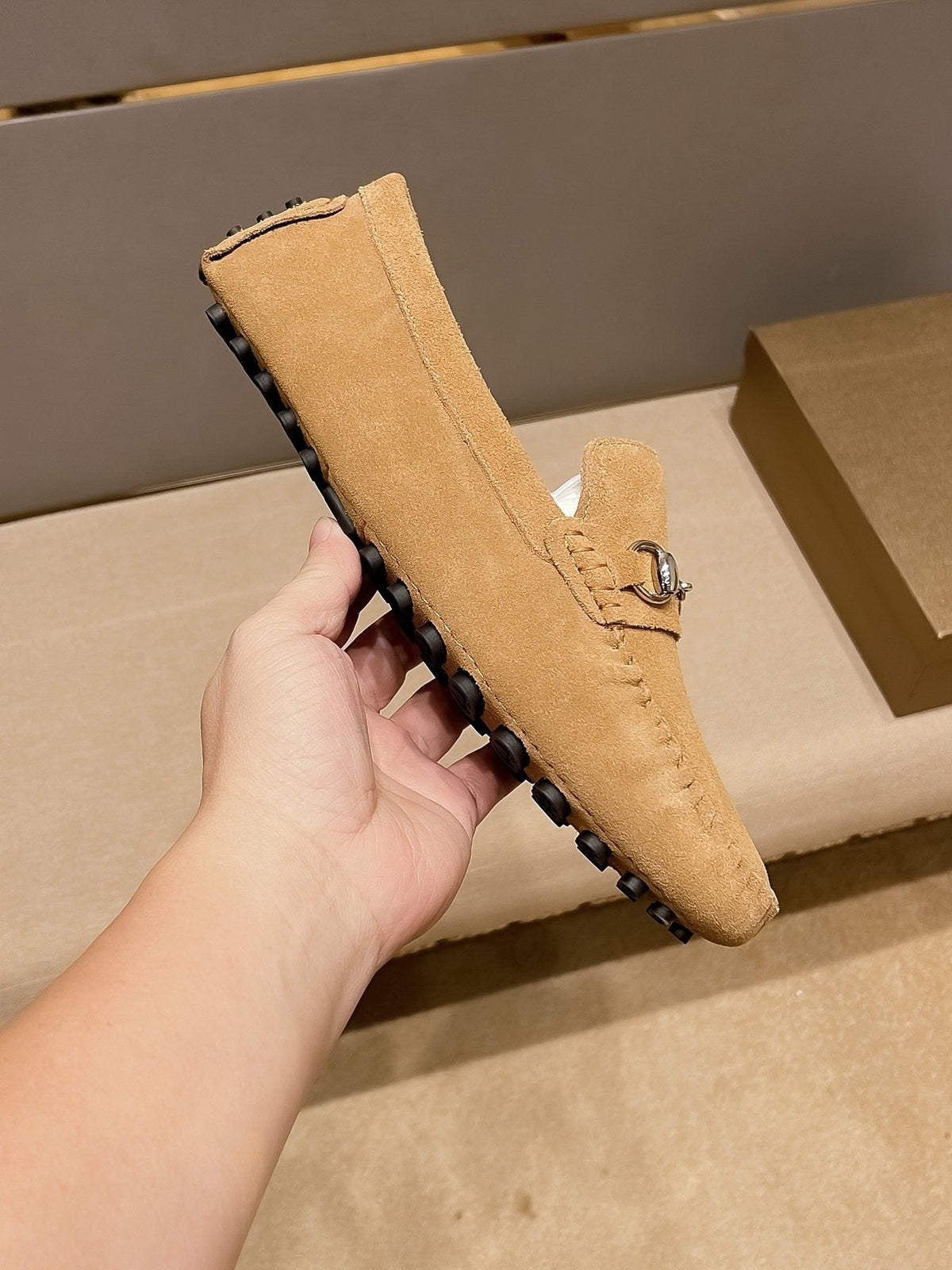 Gucci Horsebit Loafers - Leather Lining