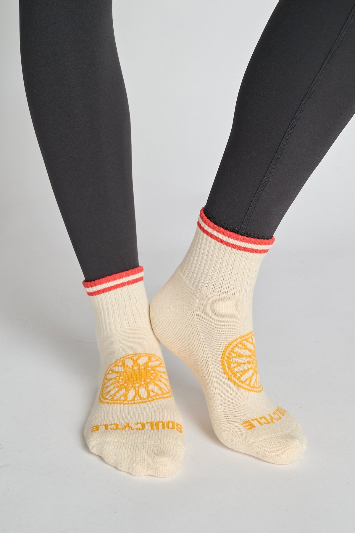 Quarter Cut Sock with Wheel